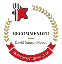 Restaurant Guru Award