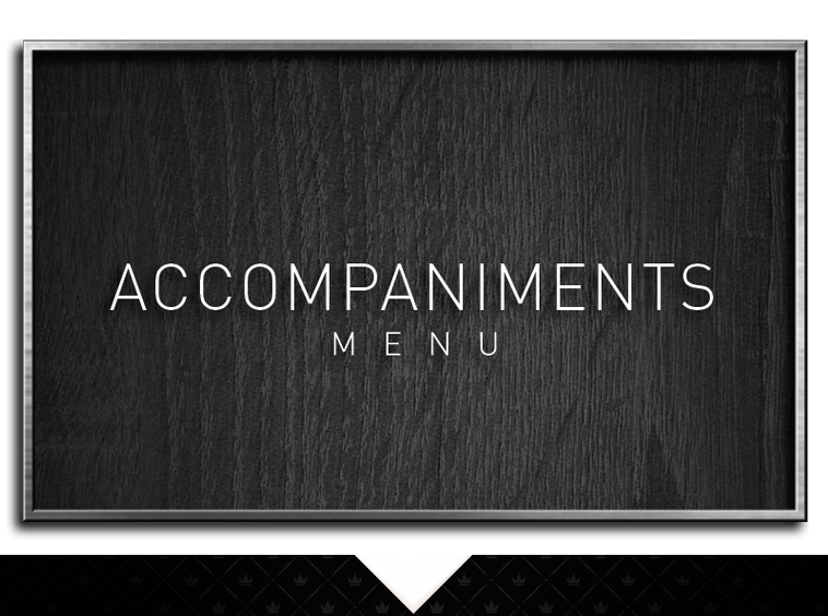 Accompaniments