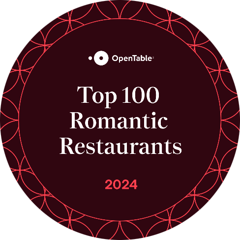 Top 100 Romantic Restaurants 2024